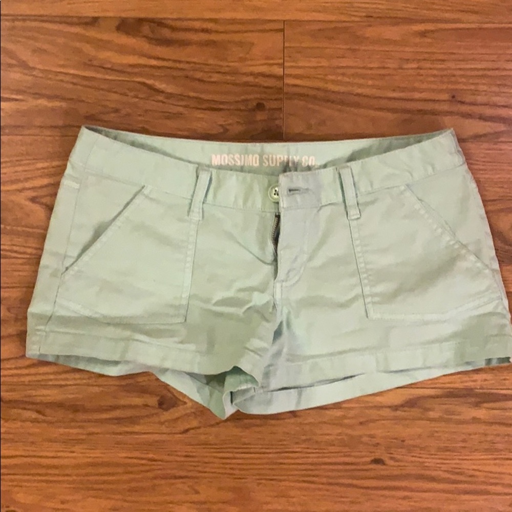 Mint Green Shorts
